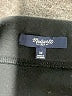 Madewell Solid Black Formal Skirt Size M - photo 4