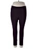 Active Life Solid Purple Active Pants Size XXL - photo 1