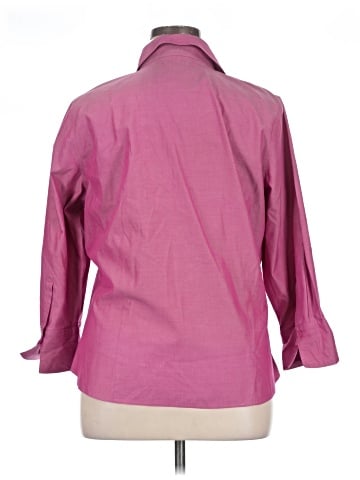 Coldwater Creek 3/4 Sleeve Button-Down Shirt (view 2)