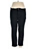 Gloria Vanderbilt Solid Black Jeans Size 18 - photo 1