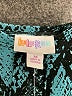 Lularoe Blue Romper Size M - photo 4