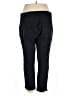 Gloria Vanderbilt Solid Black Jeans Size 18 - photo 2