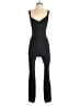 EMPRADA Solid Black Jumpsuit Size M - photo 1