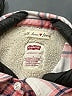 Levi's 100% Cotton Plaid Ivory Long Sleeve Button-Down Shirt Size 12 - 13 - photo 3