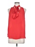 Emma & Olivia 100% Polyester Red Tank Top Size M - photo 1