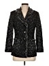 St. John Tweed Black Blazer Size 8 - photo 1