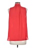 Emma & Olivia 100% Polyester Red Tank Top Size M - photo 2