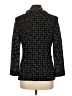 St. John Tweed Black Blazer Size 8 - photo 2