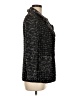 St. John Tweed Black Blazer Size 8 - photo 4