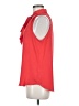 Emma & Olivia 100% Polyester Red Tank Top Size M - photo 5