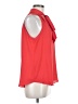 Emma & Olivia 100% Polyester Red Tank Top Size M - photo 4