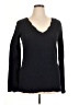 J.Crew Black Long Sleeve Top Size 1X (estimated) - photo 1
