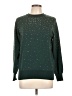 NANETTE Nanette Lepore Stars Green Pullover Sweater Size L - photo 1