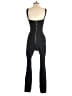 EMPRADA Solid Black Jumpsuit Size M - photo 2