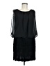 Gabby Skye 100% Polyester Black Cocktail Dress Size 8 - photo 1