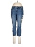 J.Jill Floral Blue Jeans Size 10 Petite - photo 1