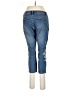 J.Jill Floral Blue Jeans Size 10 Petite - photo 2