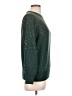 NANETTE Nanette Lepore Stars Green Pullover Sweater Size L - photo 4