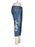 J.Jill Floral Blue Jeans Size 10 Petite - photo 4