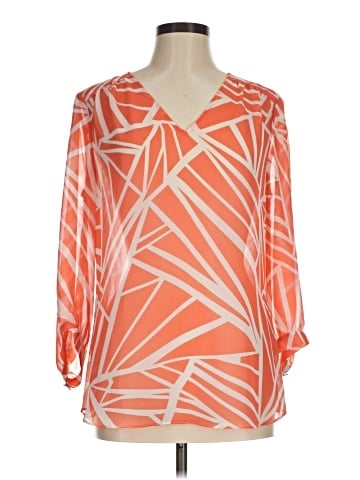 Banana Republic 3/4 Sleeve Blouse (view 1)