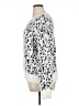 Mi ami Animal Print White Pullover Sweater Size XL - photo 5