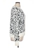Mi ami Animal Print White Pullover Sweater Size XL - photo 4