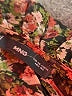 MNG Floral Black Casual Dress Size 14 - photo 7