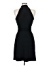 En Focus Studio Solid Black Cocktail Dress Size 6 - photo 2