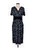 Rabbit Rabbit Rabbit Designs Polka Dots Blue Casual Dress Size 12 - photo 1