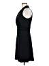 En Focus Studio Solid Black Cocktail Dress Size 6 - photo 5