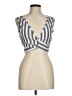 Shein Silver Sleeveless Blouse Size M - photo 1