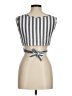 Shein Silver Sleeveless Blouse Size M - photo 2