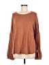 Three Bird Nest Brown Pullover Sweater Size M - photo 1