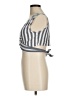 Shein Silver Sleeveless Blouse Size M - photo 5
