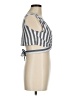 Shein Silver Sleeveless Blouse Size M - photo 4
