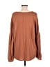 Three Bird Nest Brown Pullover Sweater Size M - photo 2