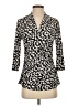 Vince Camuto Black 3/4 Sleeve Blouse Size S - photo 1