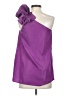 The Limited 100% Polyester Purple Sleeveless Top Size S - photo 2