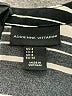 Adrienne Vittadini 100% Polyester Stripes Black Casual Dress Size 4 - photo 7