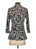 Vince Camuto Black 3/4 Sleeve Blouse Size S - photo 2