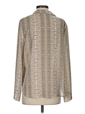 All in Favor Long Sleeve Blouse (view 2)
