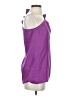The Limited 100% Polyester Purple Sleeveless Top Size S - photo 4