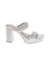 A New Day White Tan Sandals Size 6 - photo 1
