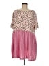 Blumin Hearts Pink Casual Dress One size - photo 1