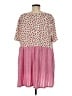 Blumin Hearts Pink Casual Dress One size - photo 2