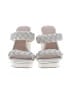 A New Day White Tan Sandals Size 6 - photo 2