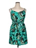 Eyeshadow Tropical Teal Cocktail Dress Size XL - photo 1