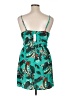 Eyeshadow Tropical Teal Cocktail Dress Size XL - photo 2
