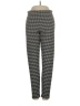Assorted Brands Houndstooth Gray Casual Pants Size S (estimated) - photo 1