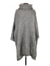 Free People Gray Poncho Size XS - photo 1